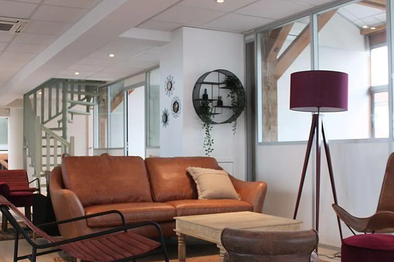 Lieux événementiels, BUREAUX & CO - LA SERRE