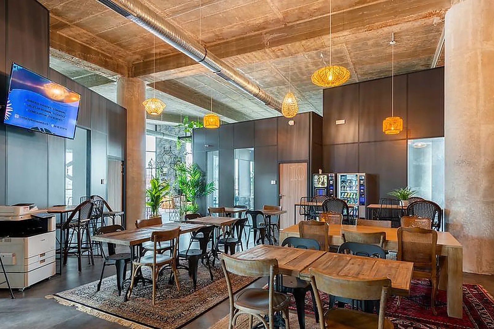 Lieux événementiels, BUREAUX & CO - LE GALET