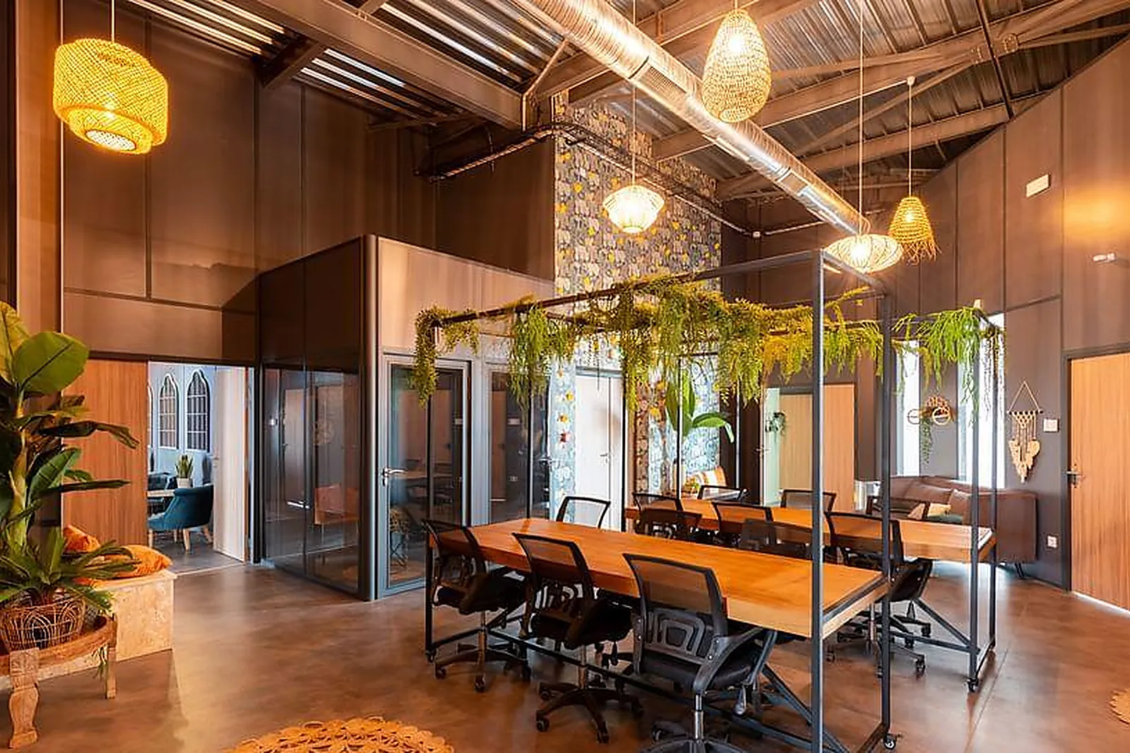 Lieux événementiels, BUREAUX & CO - LE GALET