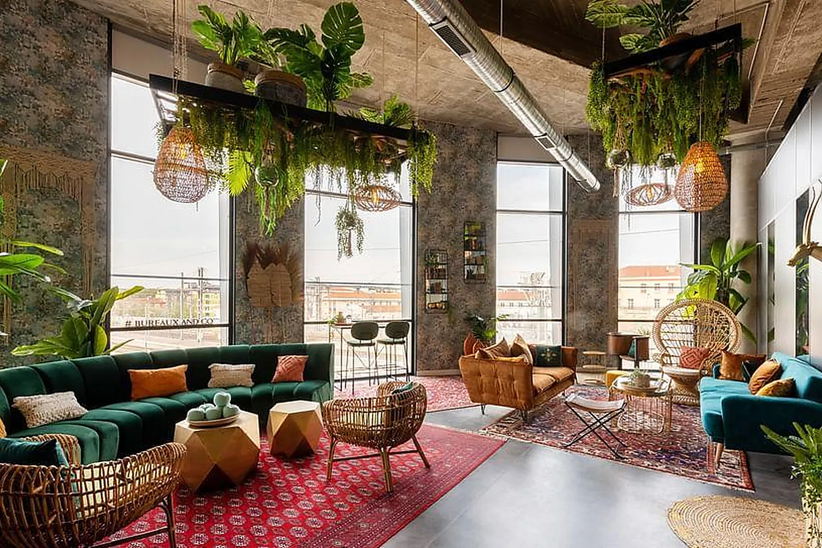 Lieux événementiels, BUREAUX & CO - LE GALET