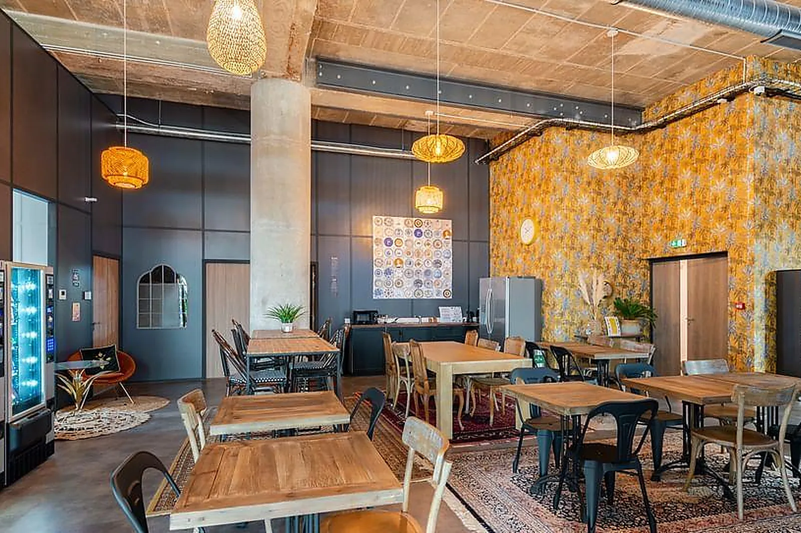 Lieux événementiels, BUREAUX & CO - LE GALET