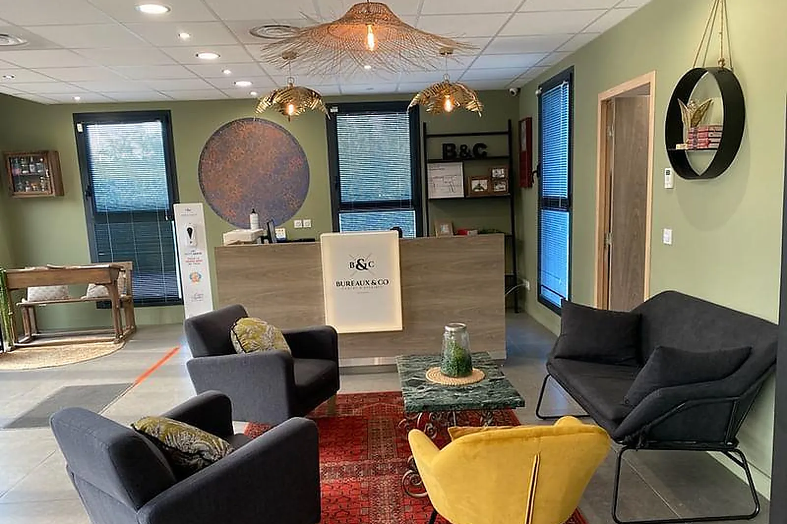 Lieux événementiels, BUREAUX AND CO PARC 2000