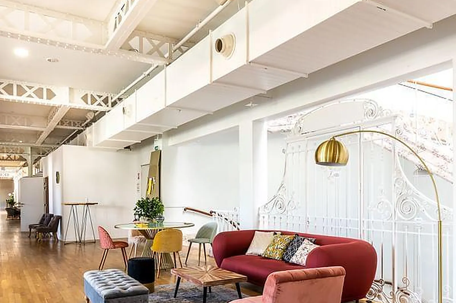 Lieux événementiels, BUREAUX AND CO NOUVELLES GALERIES