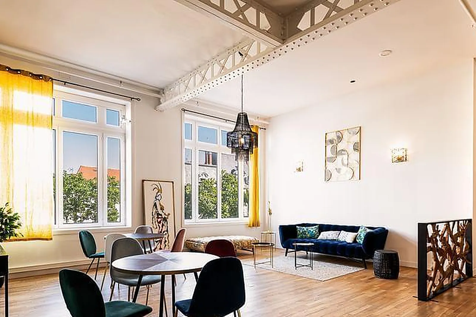 Lieux événementiels, BUREAUX AND CO NOUVELLES GALERIES