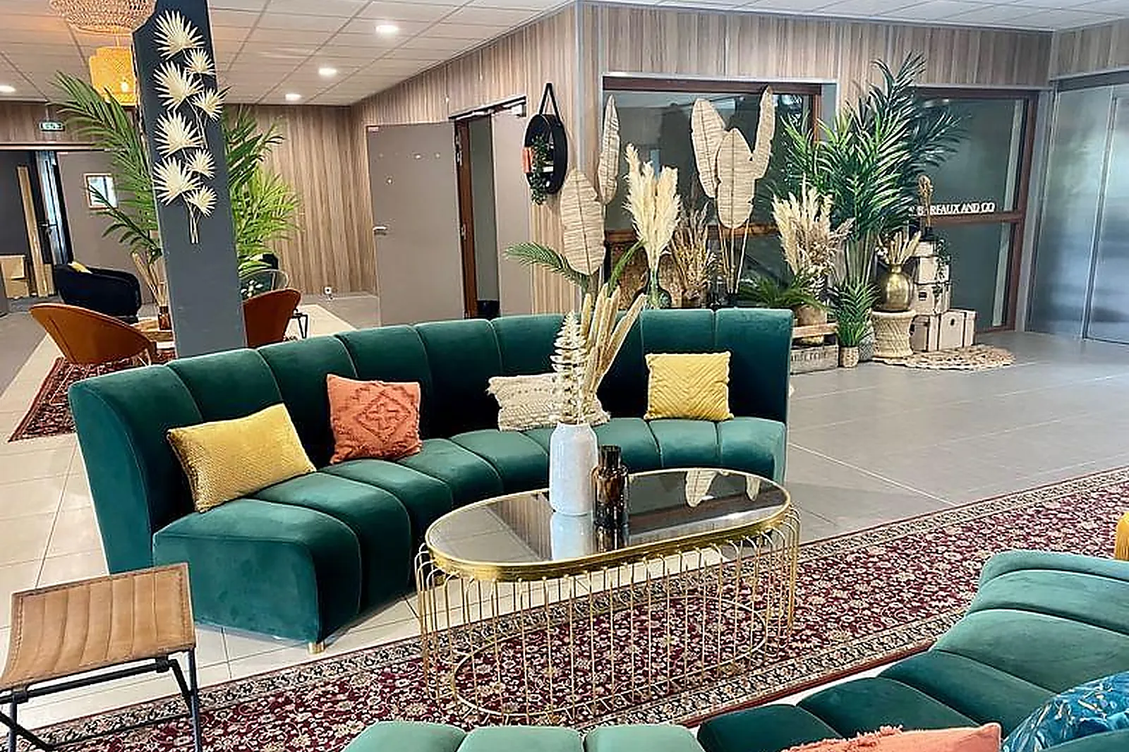 Lieux événementiels, BUREAUX AND CO - LE CALYPSO