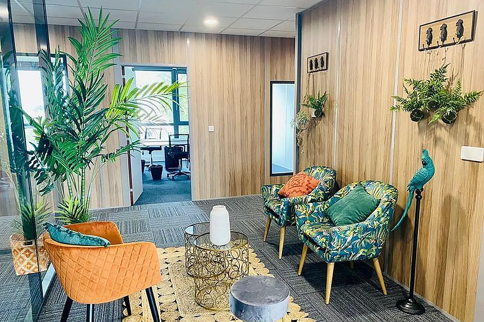 Lieux événementiels, BUREAUX AND CO - LE CALYPSO