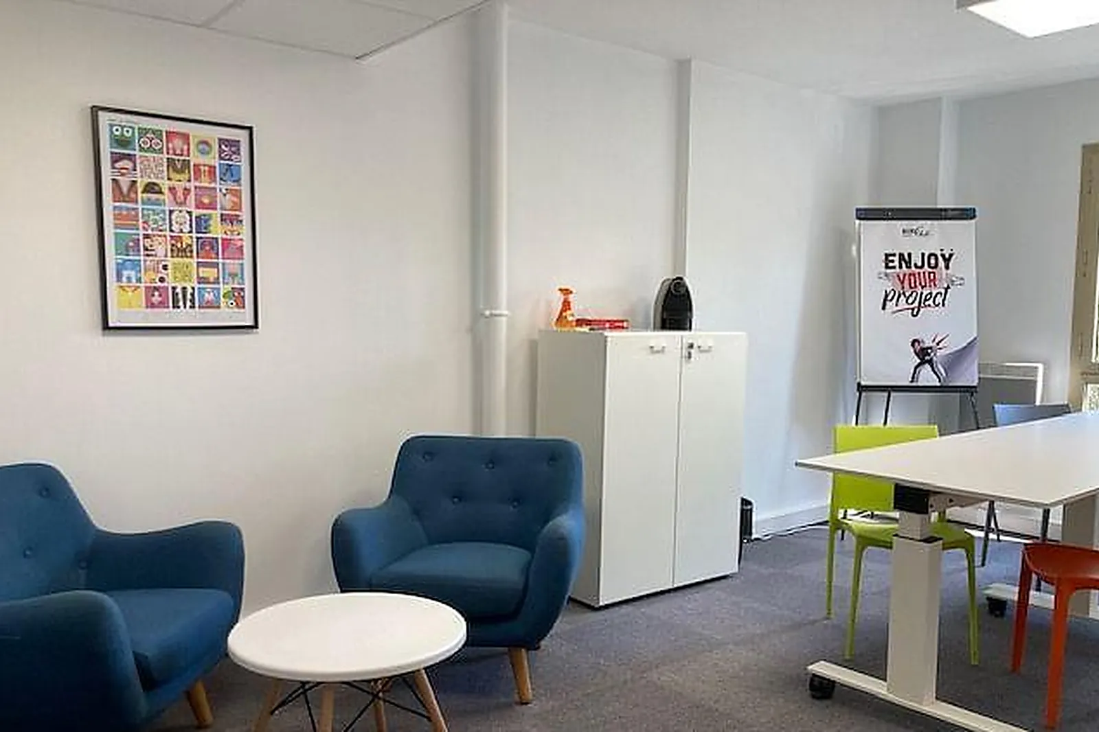 Lieux événementiels, BURO CLUB NANTES GARE