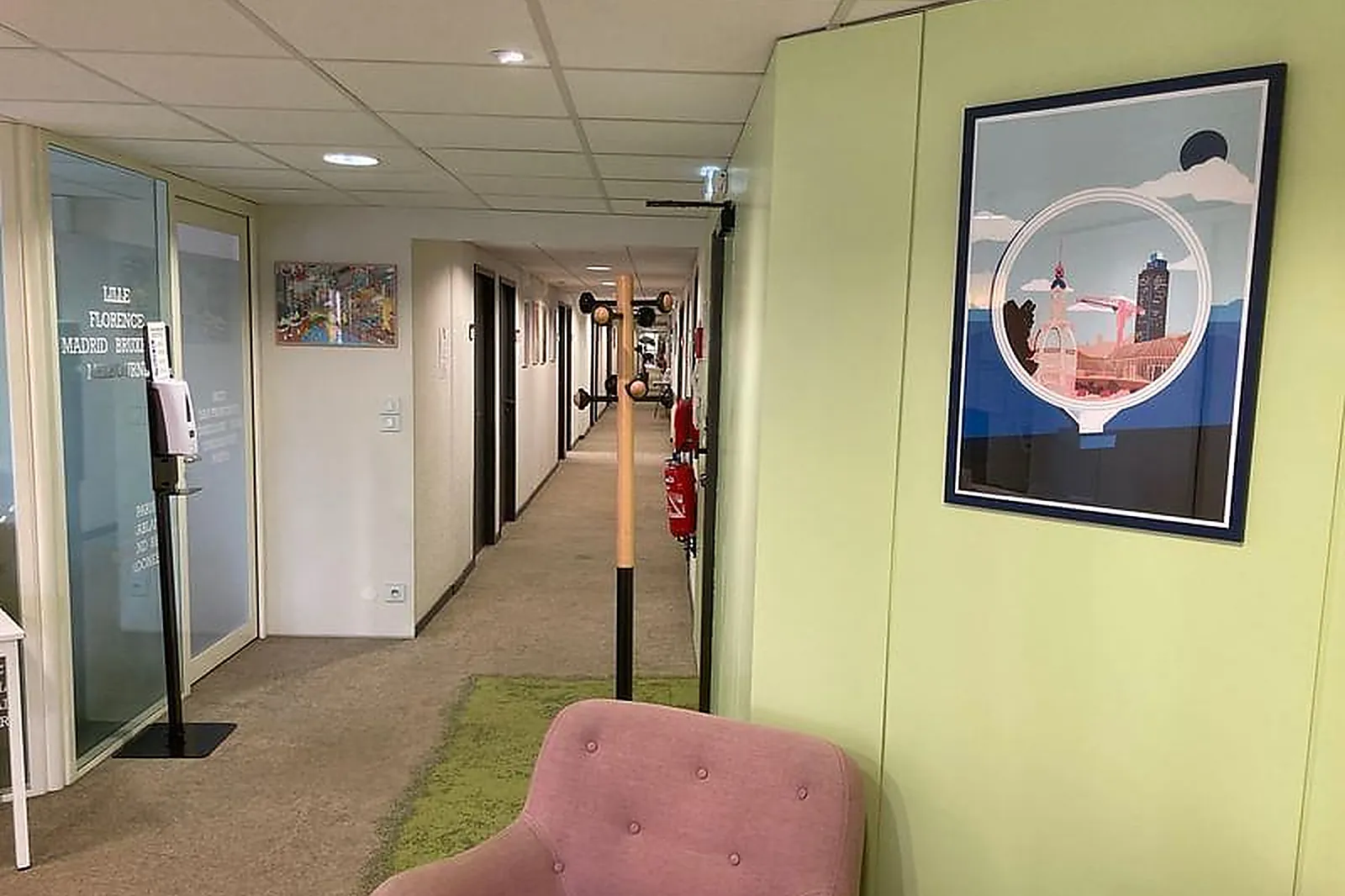 Lieux événementiels, BURO CLUB NANTES GARE