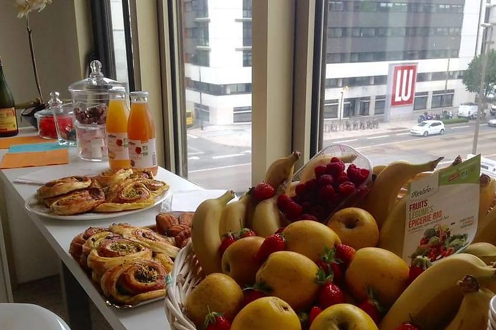 Lieux événementiels, BURO CLUB NANTES GARE