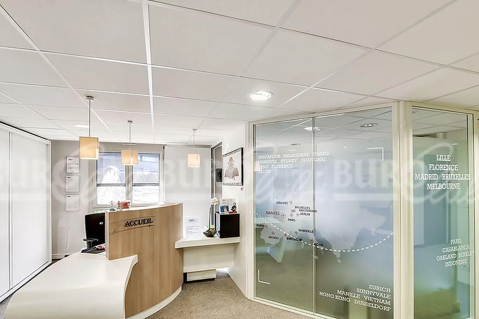 Lieux événementiels, BURO CLUB NANTES GARE