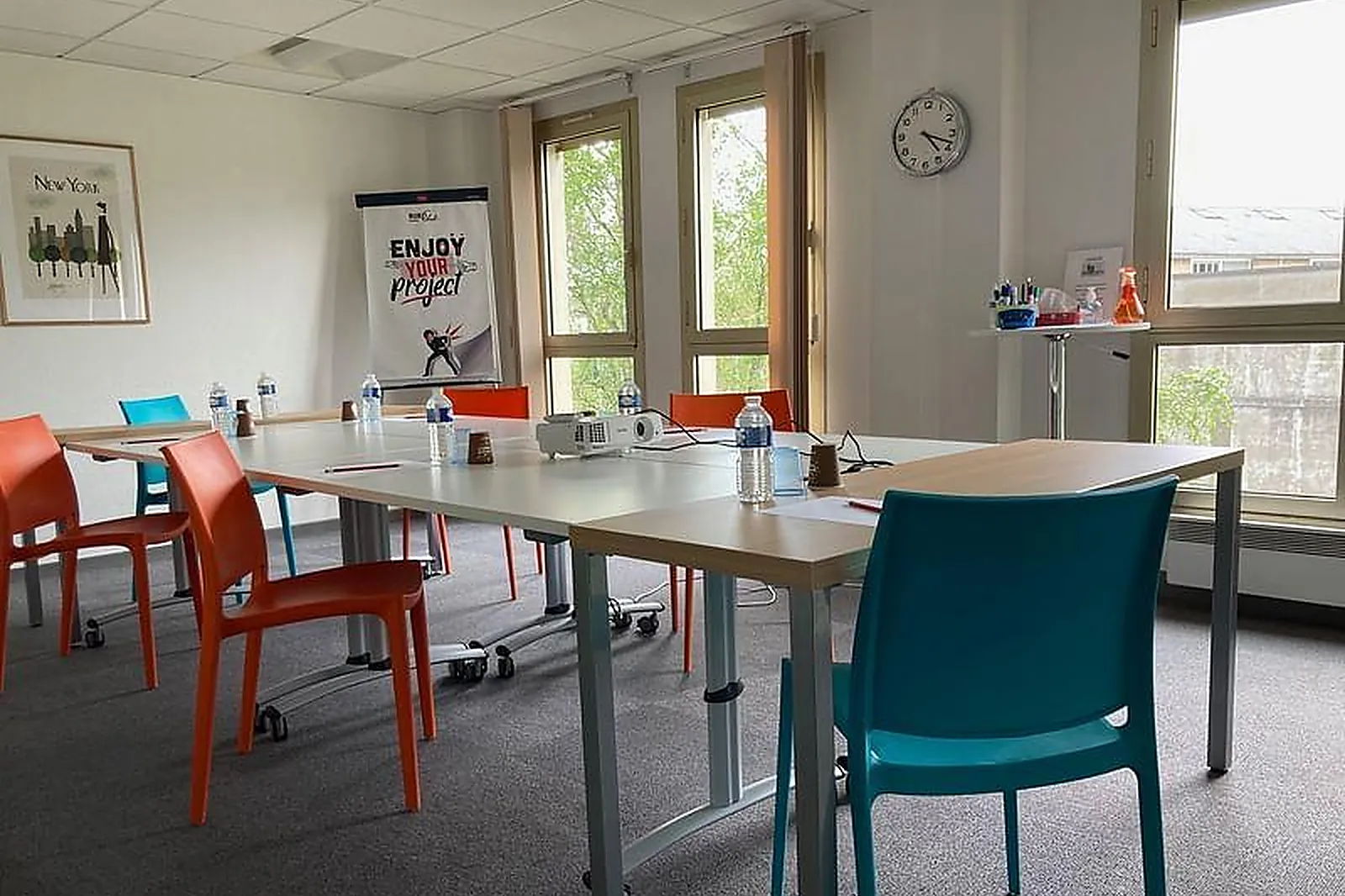 Lieux événementiels, BURO CLUB NANTES GARE