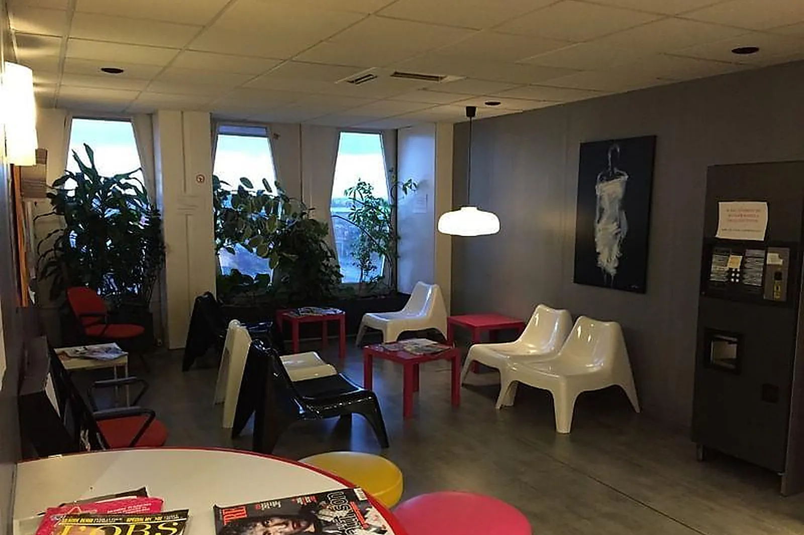 Lieux événementiels, BURO ALL INCLUDING TOUR EUROPA