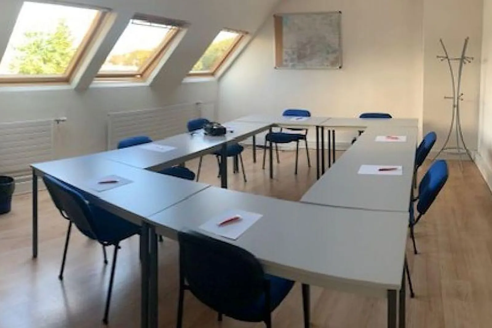 Lieux événementiels, BUROCLUB SENLIS