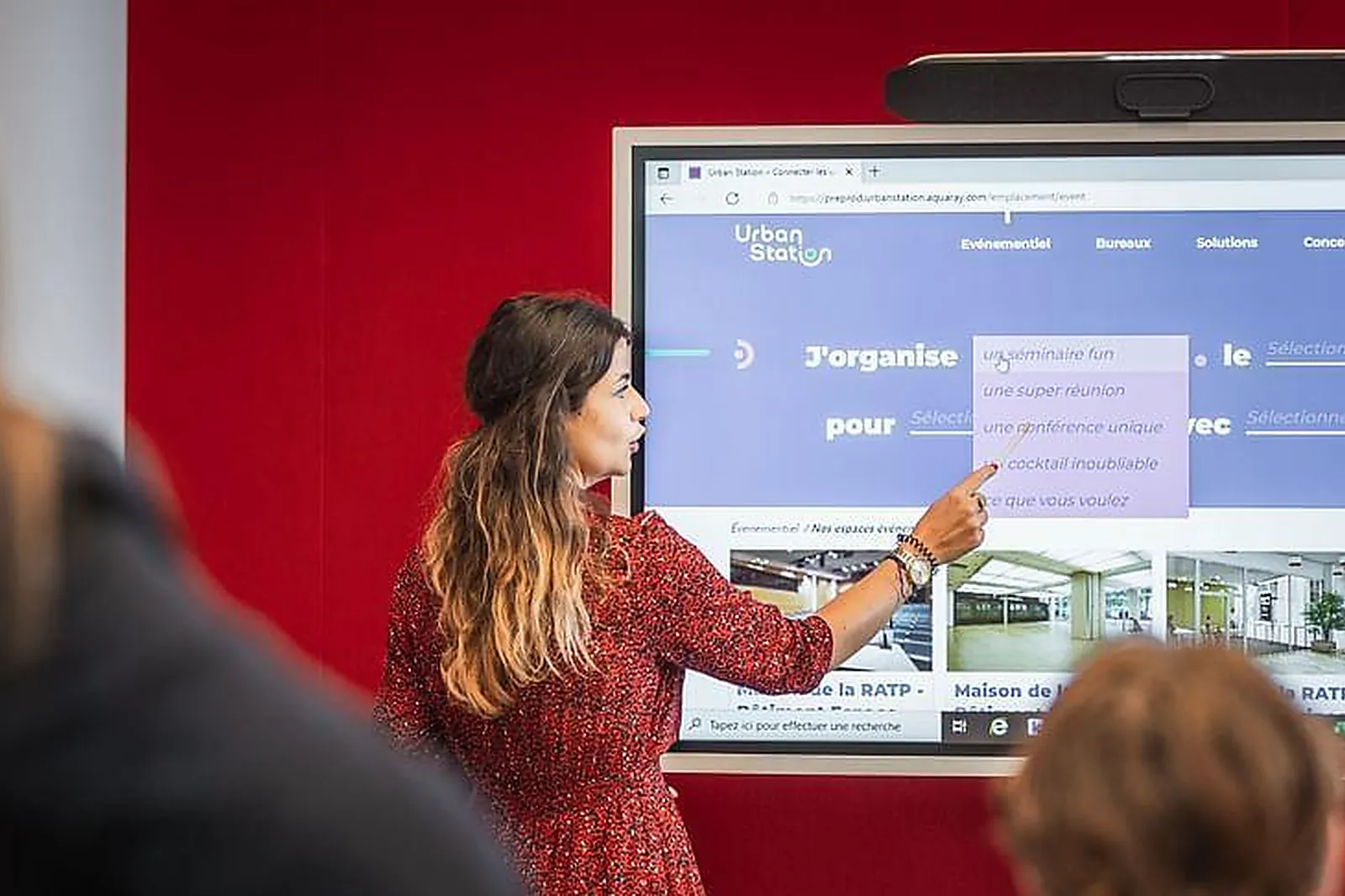 Lieux événementiels, BUSINESS CENTER GARE DE LYON I URBAN STATION