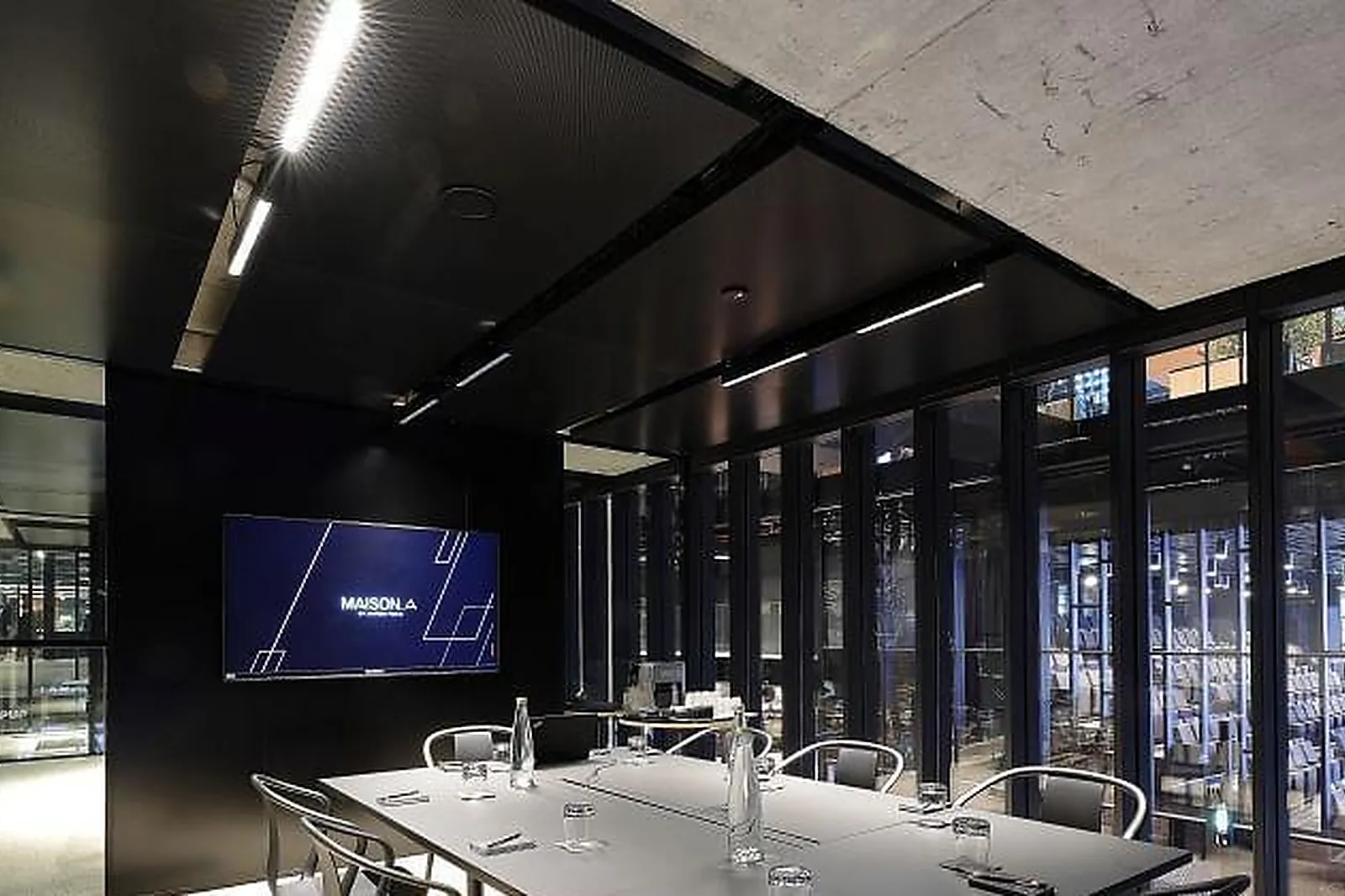 Lieux événementiels, BUSINESS CENTER METAL57