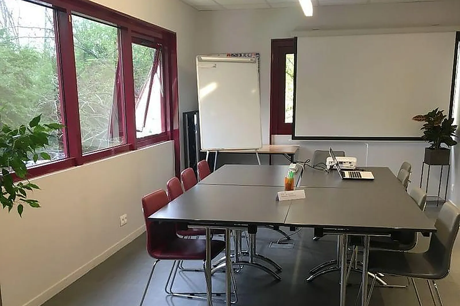 Lieux événementiels, L'EGÉRIE