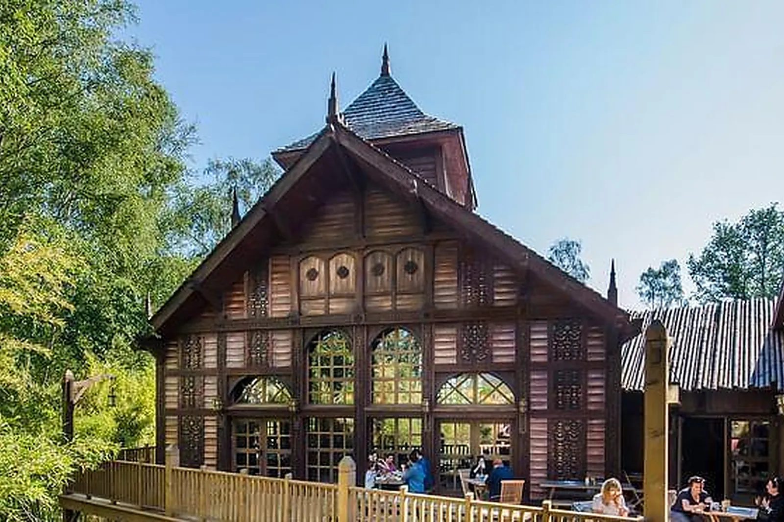 Lieux événementiels, BUSINESS EXPERIENCE PARC ASTÉRIX