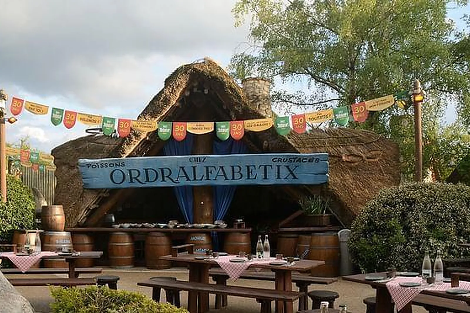 Lieux événementiels, BUSINESS EXPERIENCE PARC ASTÉRIX