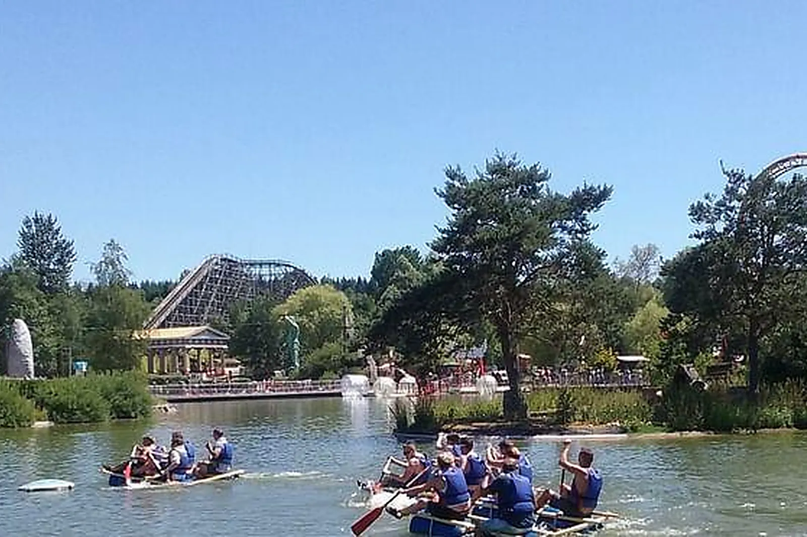 Lieux événementiels, BUSINESS EXPERIENCE PARC ASTÉRIX