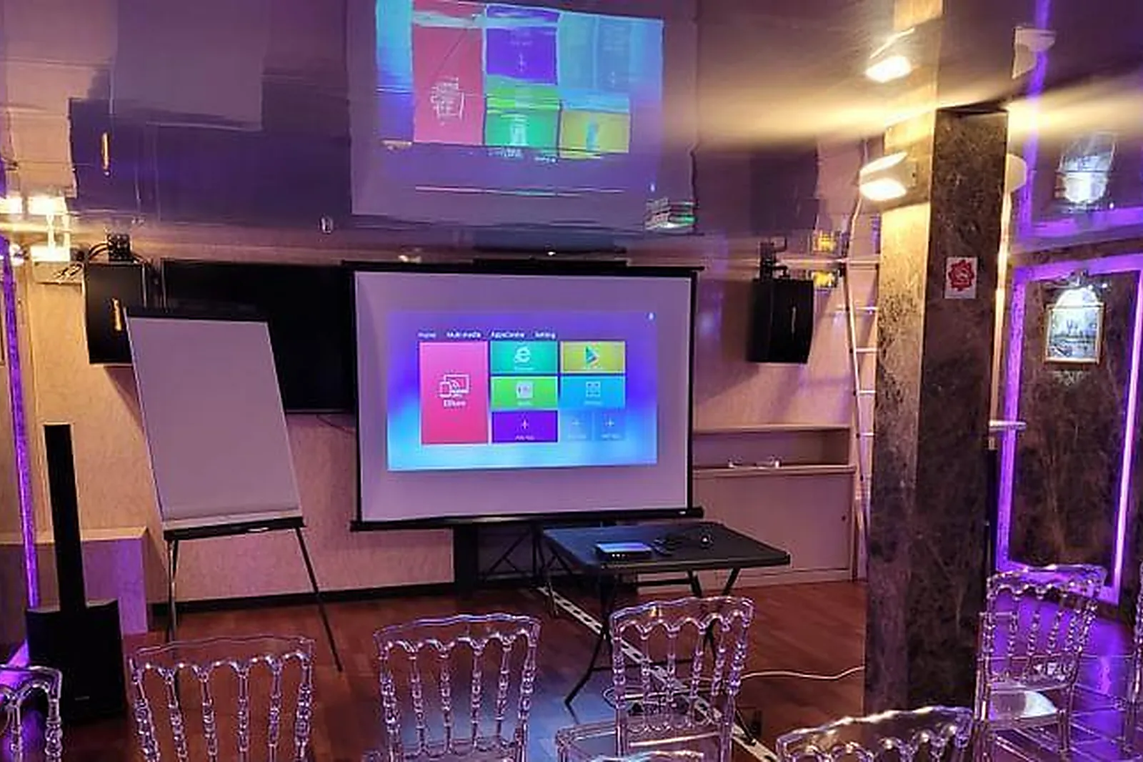 Lieux événementiels, BÂTEAU CHANSONNIER