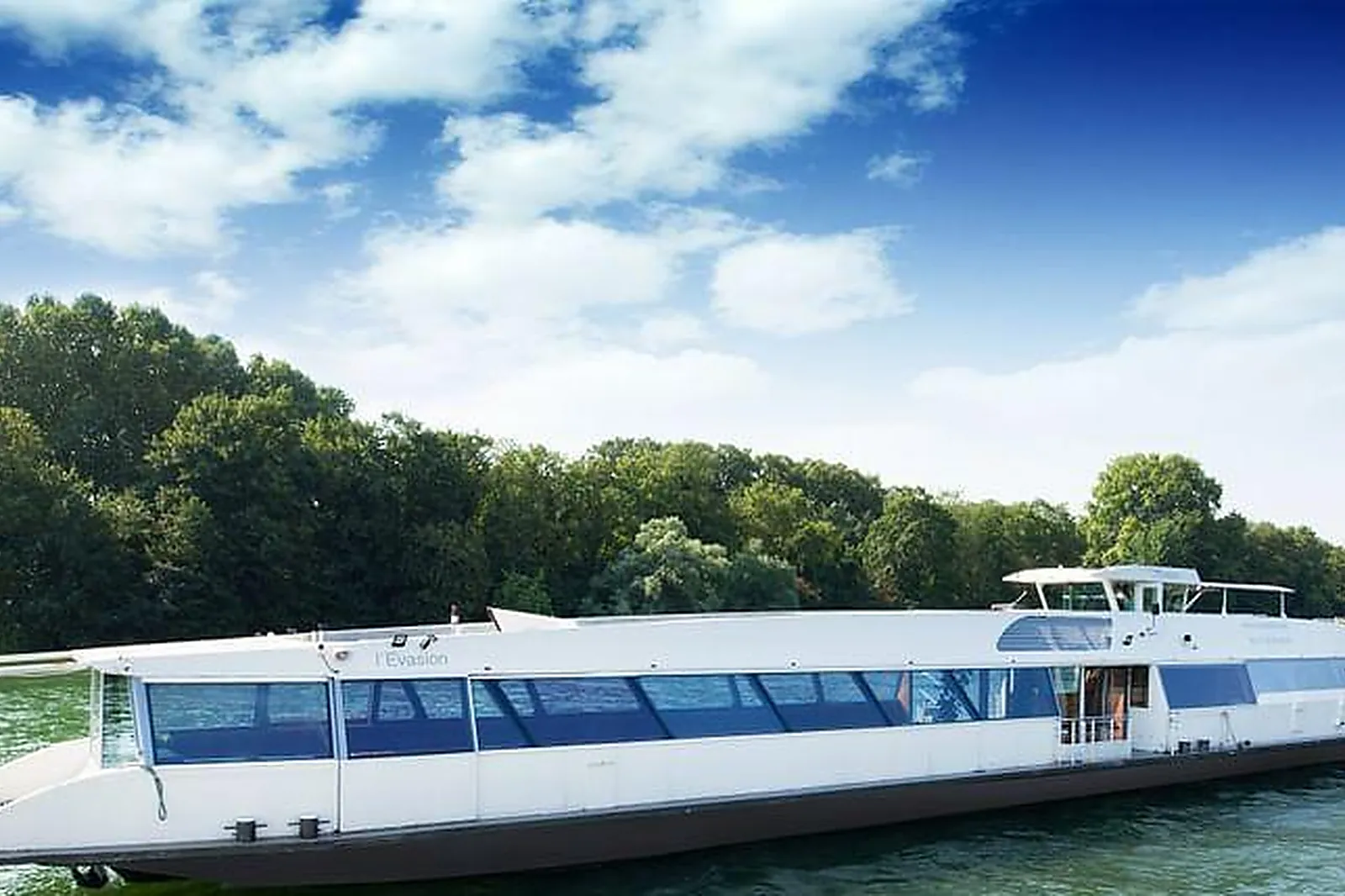 Lieux événementiels, BÂTEAU EVASION