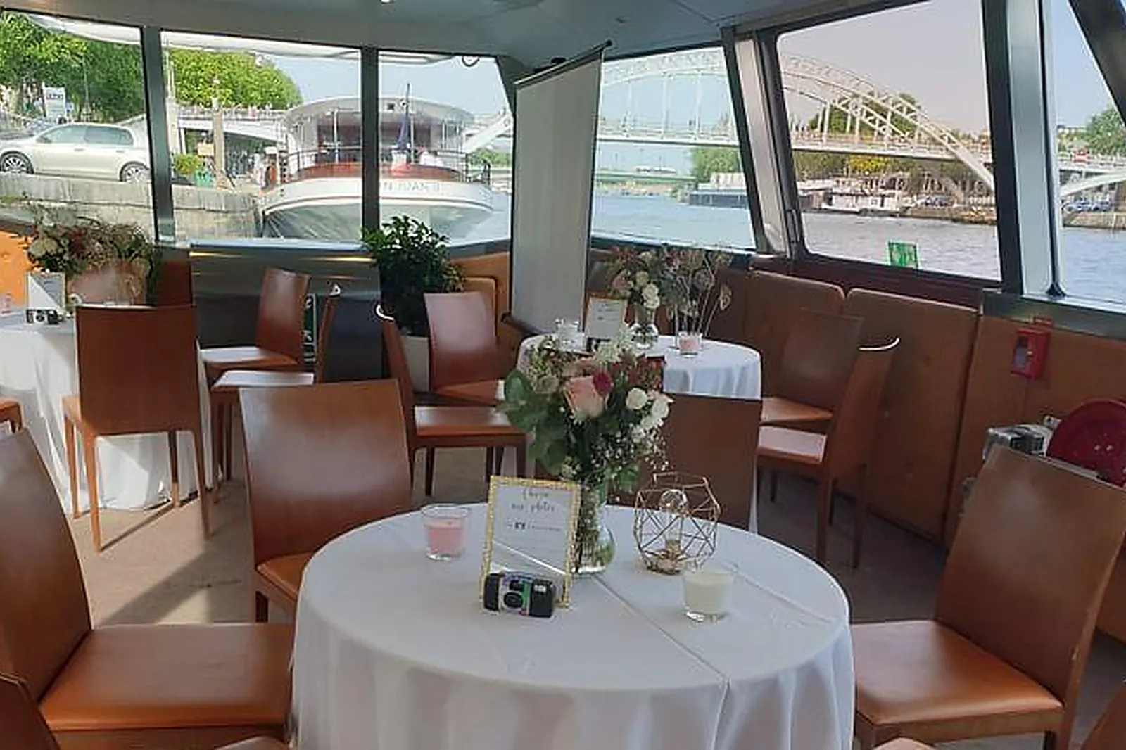 Lieux événementiels, BÂTEAU EVASION