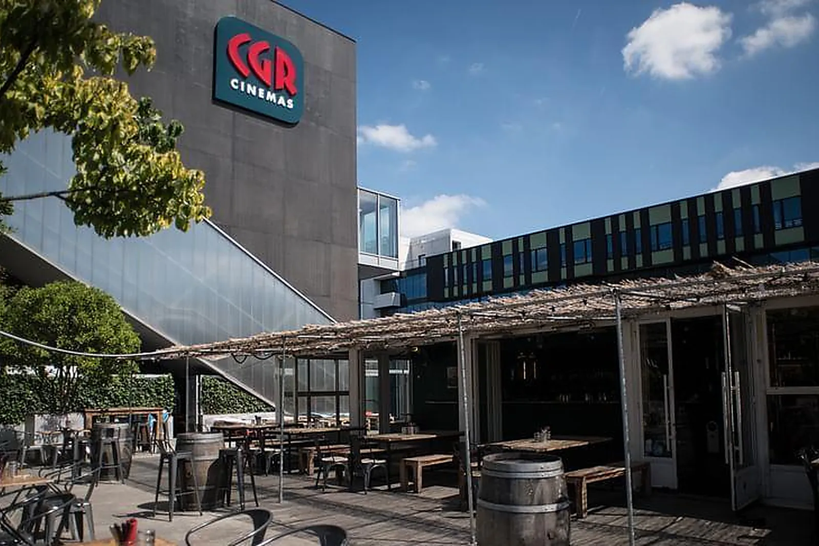 Lieux événementiels, CGR PARIS-LILAS