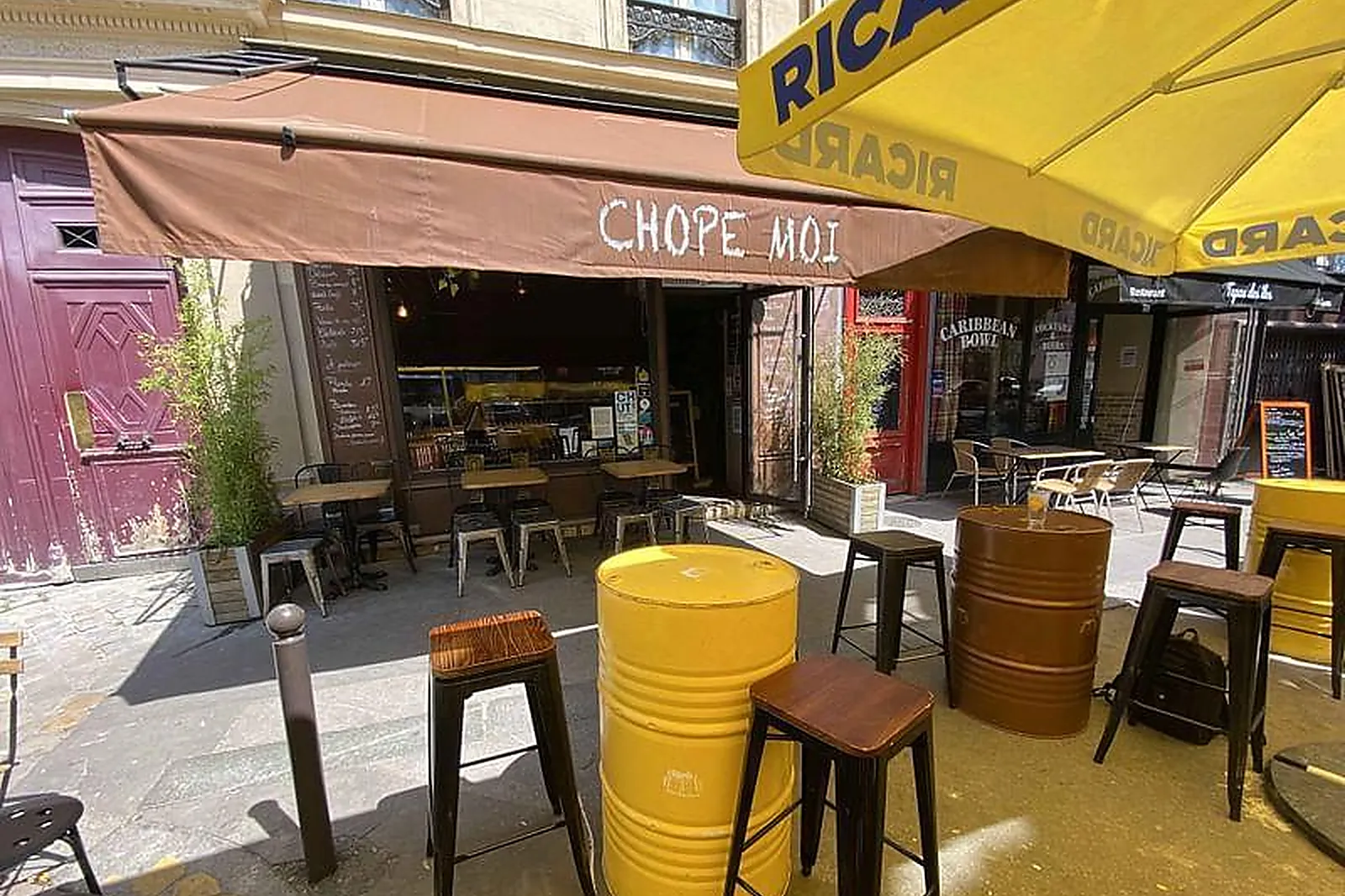 Lieux événementiels, CHOPE MOI RÉPUBLIQUE