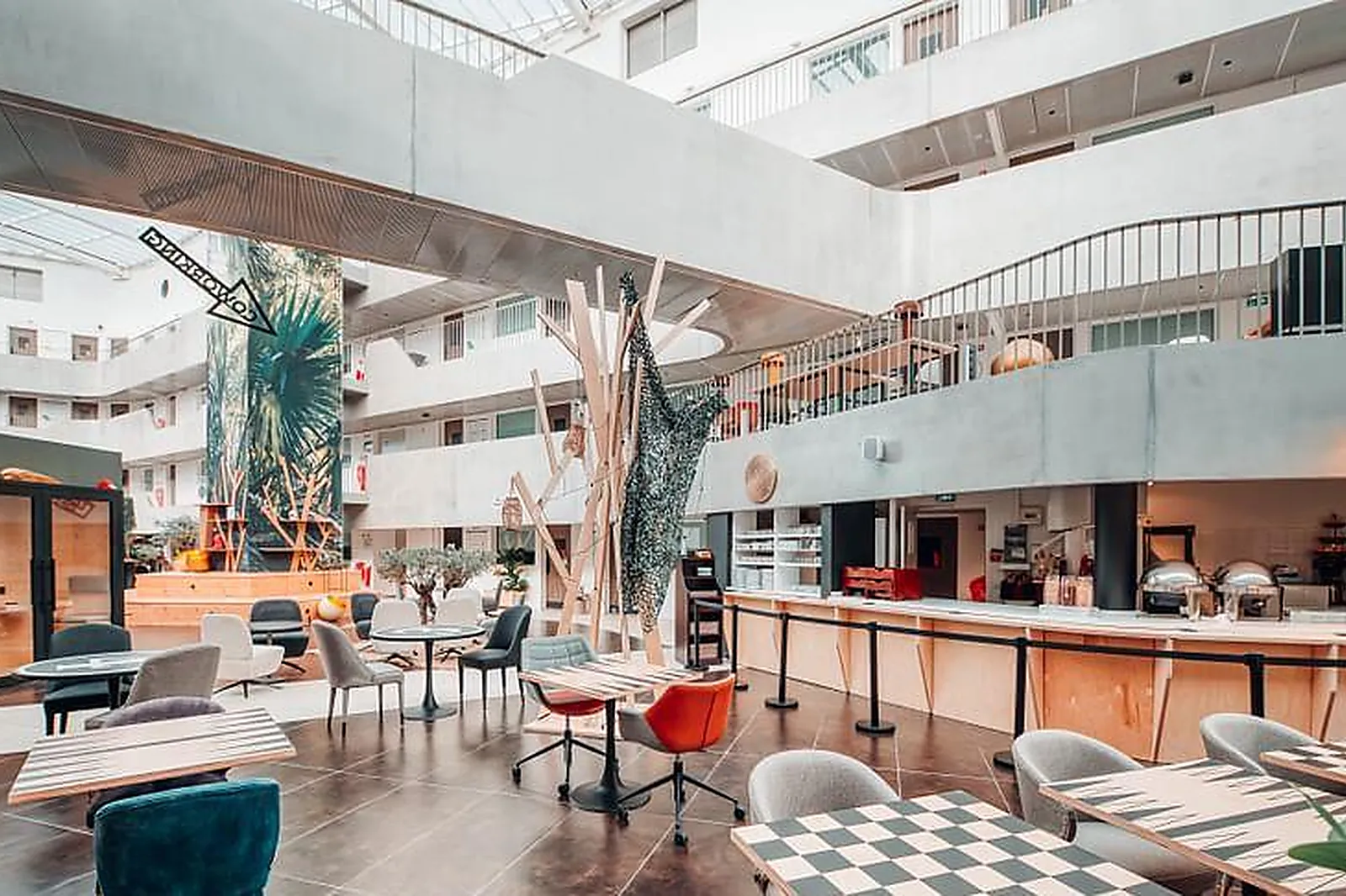 Lieux événementiels, COWOOL CERGY