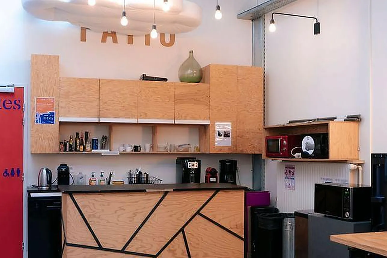 Lieux événementiels, CREATIS