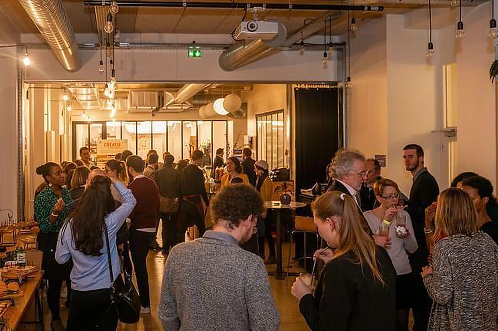 Lieux événementiels, CREATIS