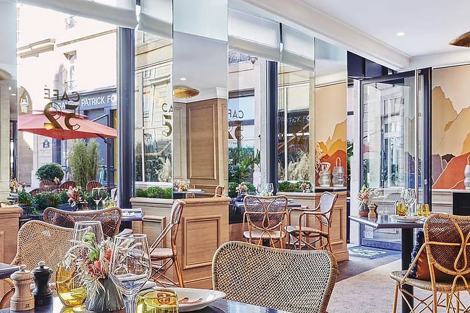 Lieux événementiels, CAFÉ 52 PARIS 1ER