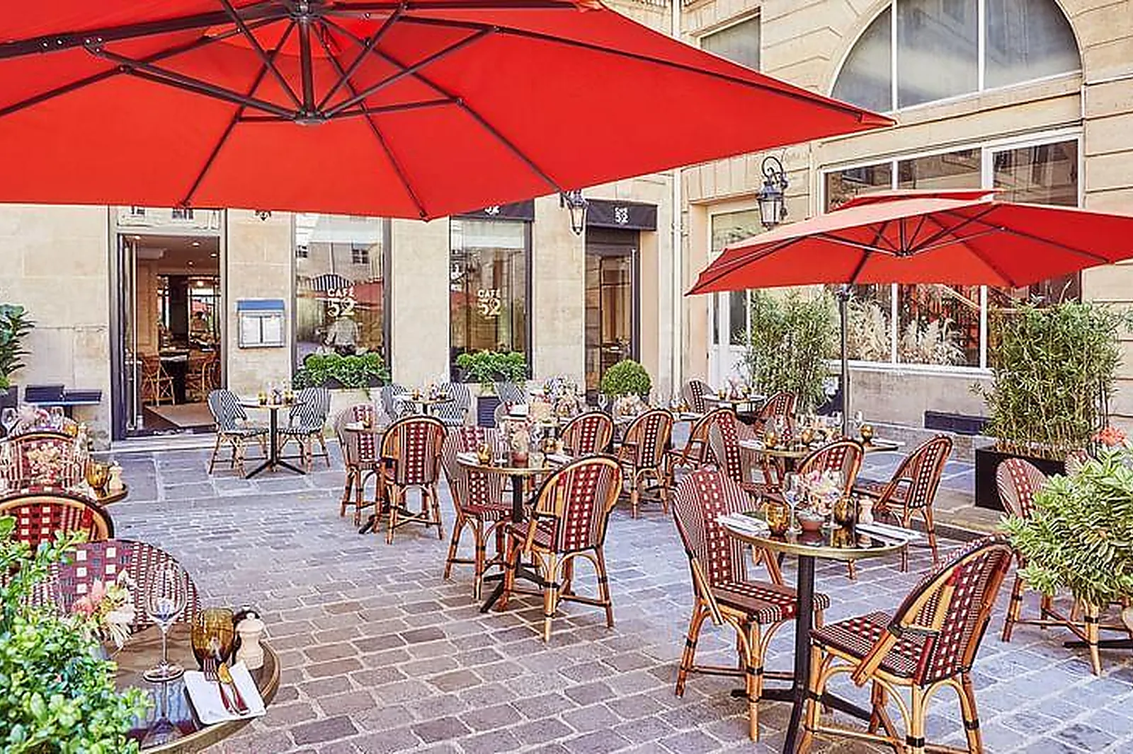 Lieux événementiels, CAFÉ 52 PARIS 1ER