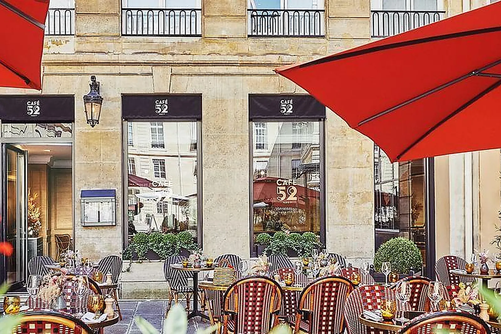 Lieux événementiels, CAFÉ 52 PARIS 1ER