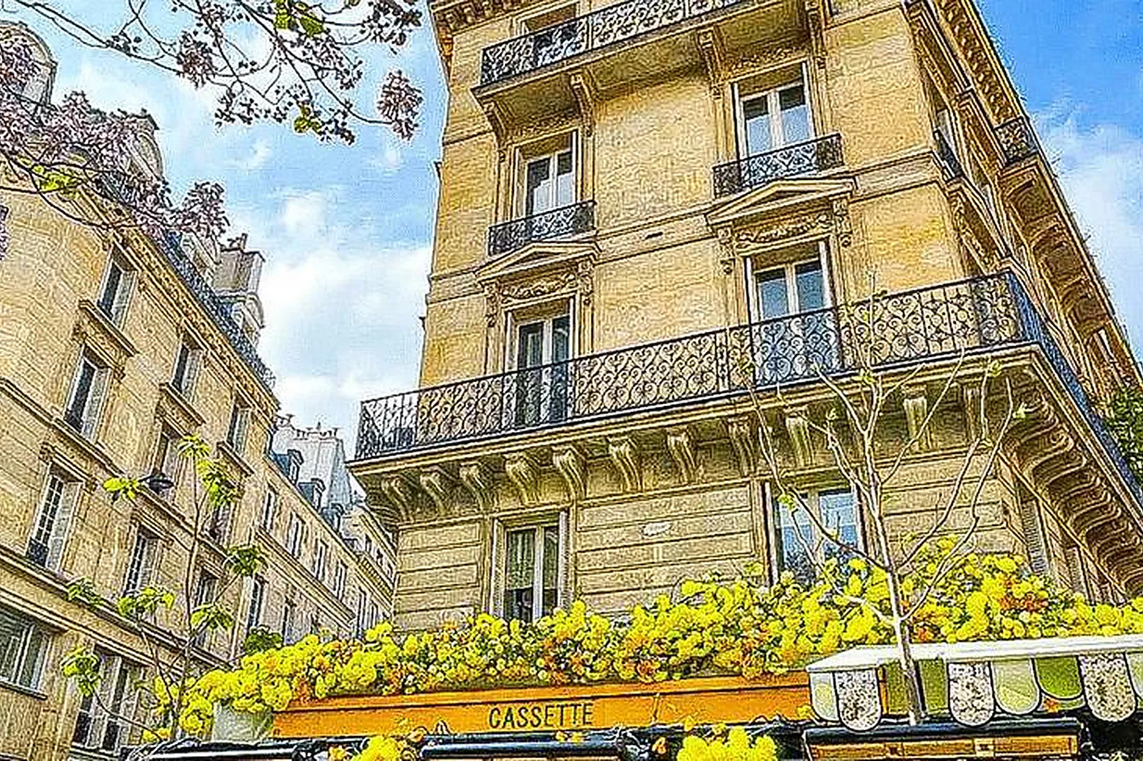 Lieux événementiels, CAFÉ CASSETTE