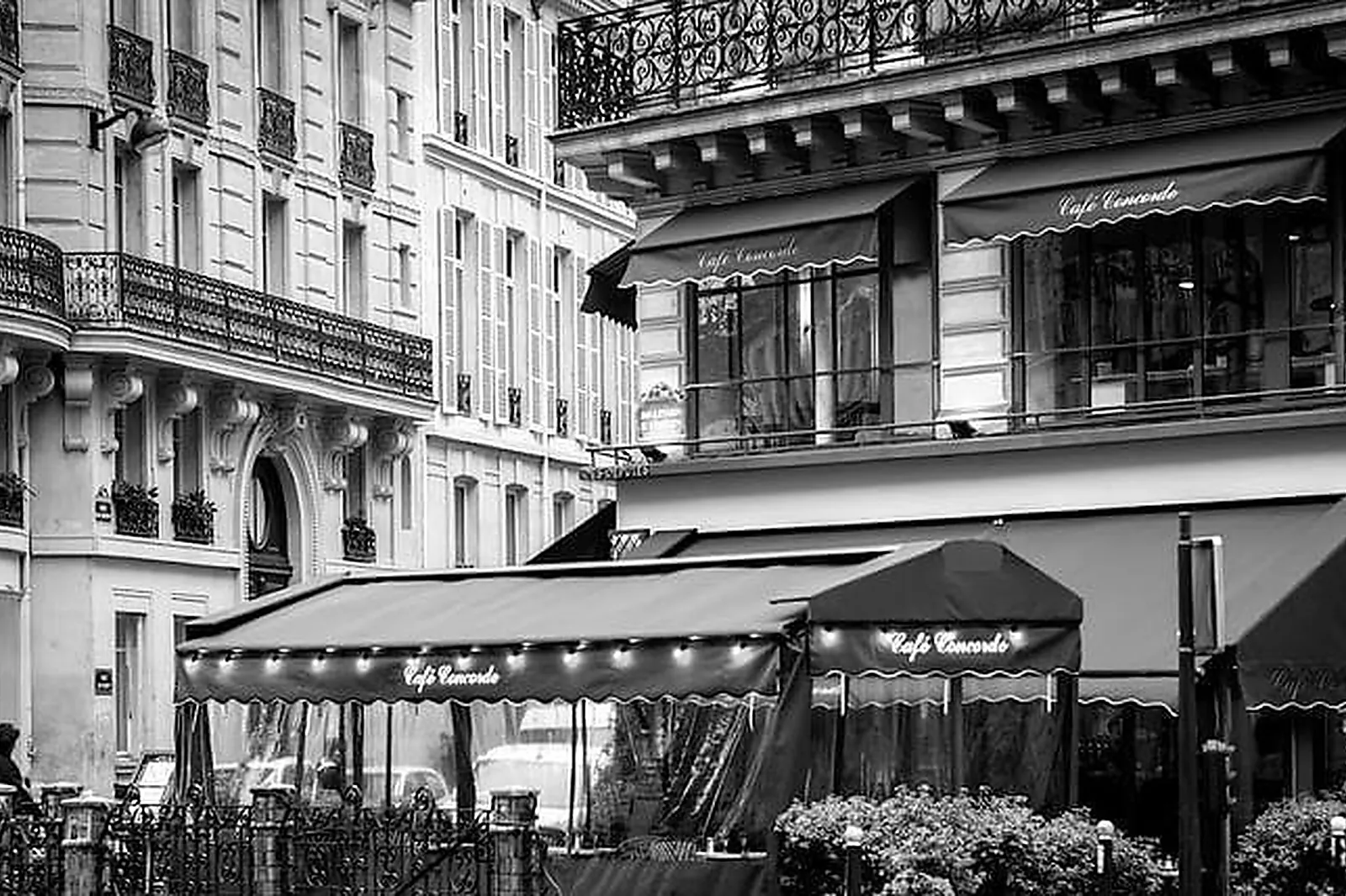 Lieux événementiels, CAFÉ CONCORDE