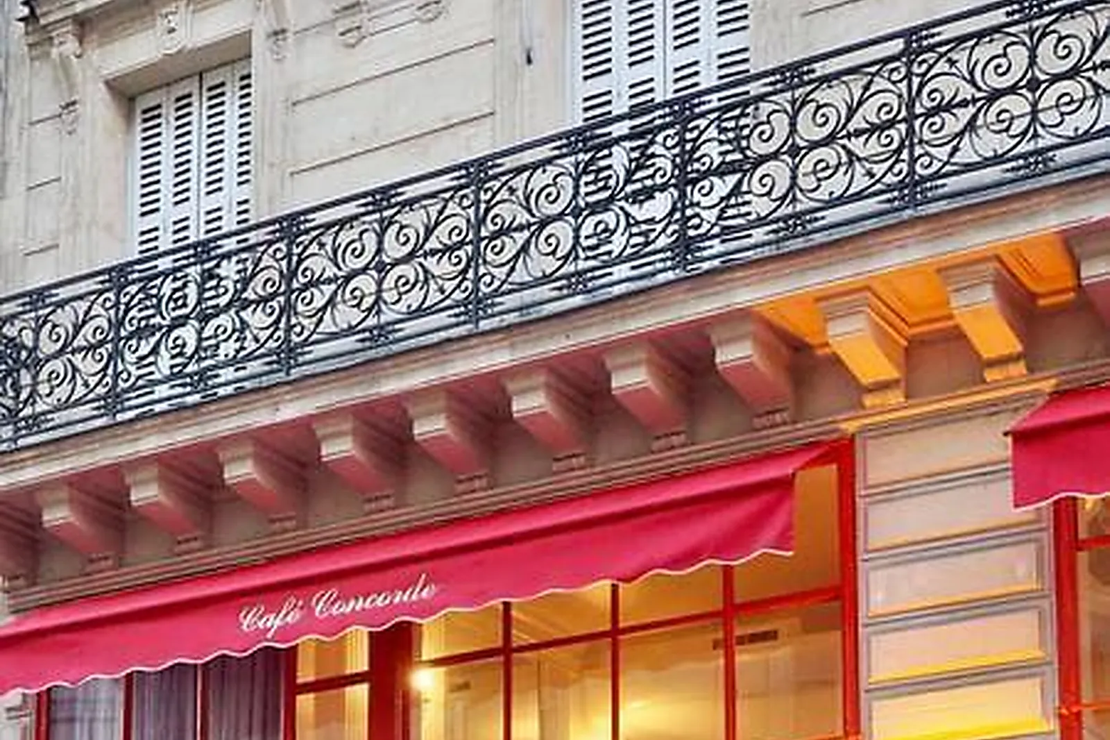 Lieux événementiels, CAFÉ CONCORDE