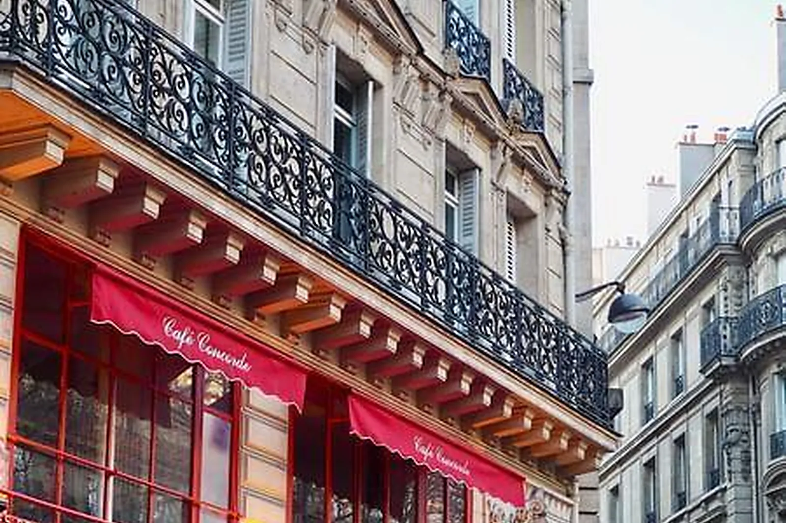 Lieux événementiels, CAFÉ CONCORDE