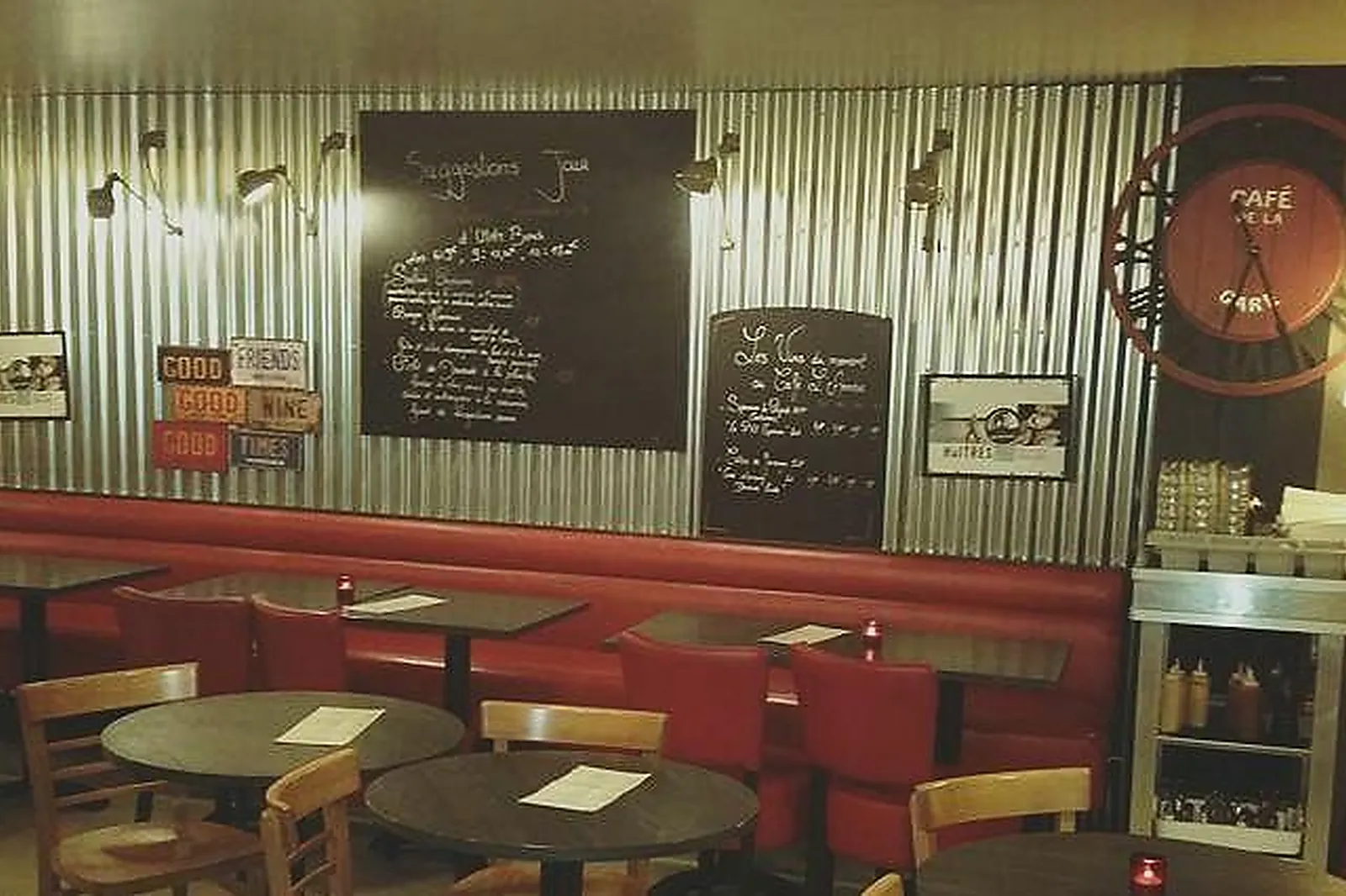 Lieux événementiels, CAFÉ L' ANNEXE