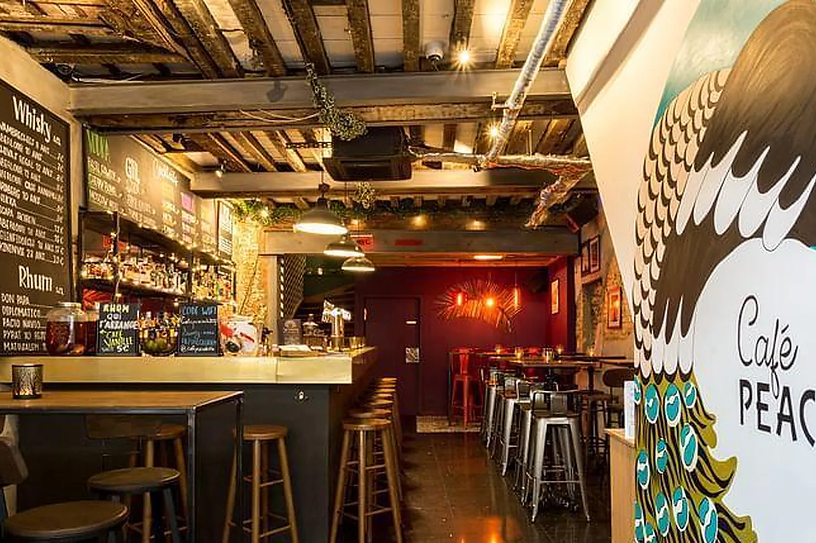 Lieux événementiels, CAFÉ PEACOCK