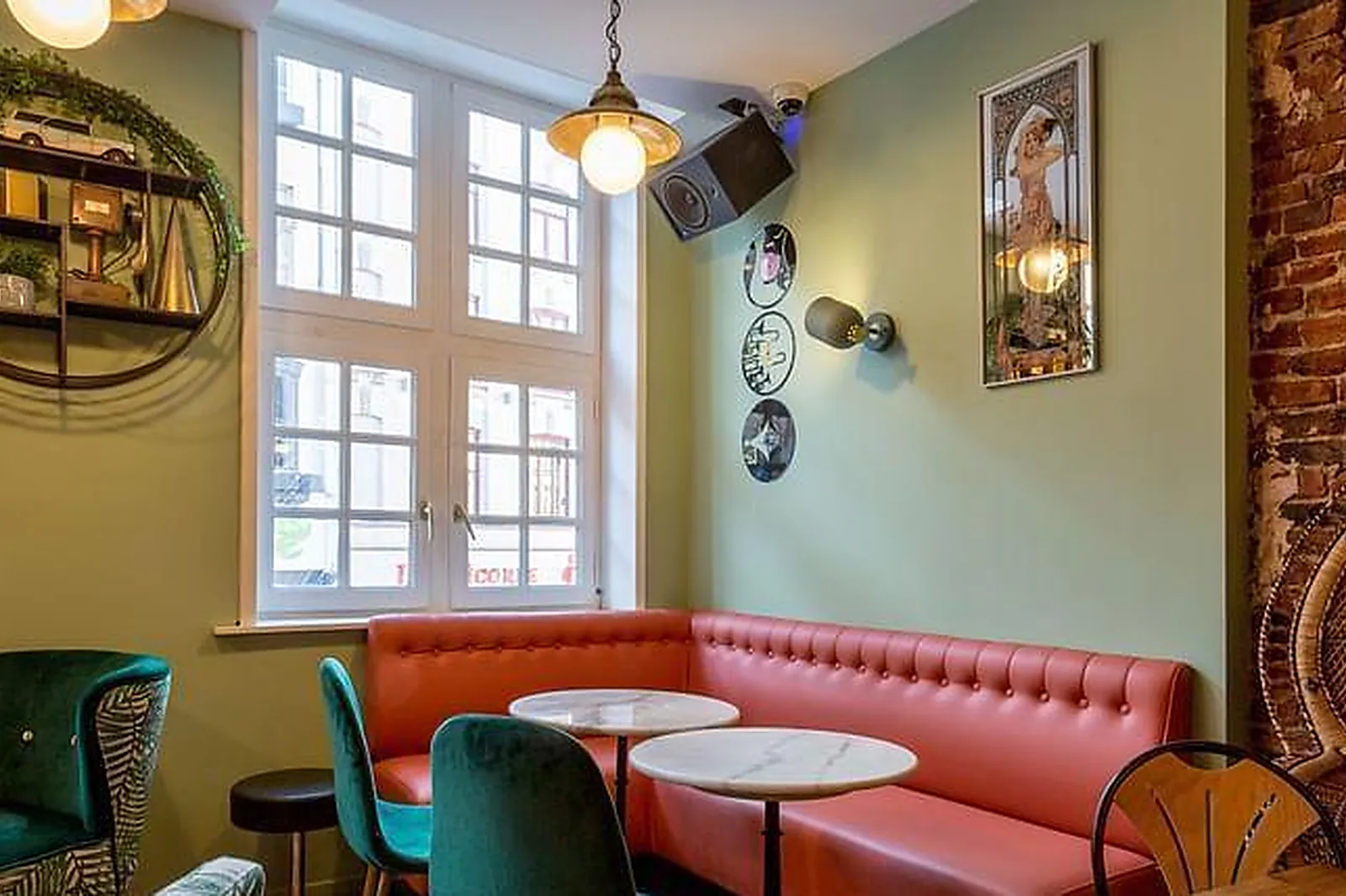 Lieux événementiels, CAFÉ PEACOCK