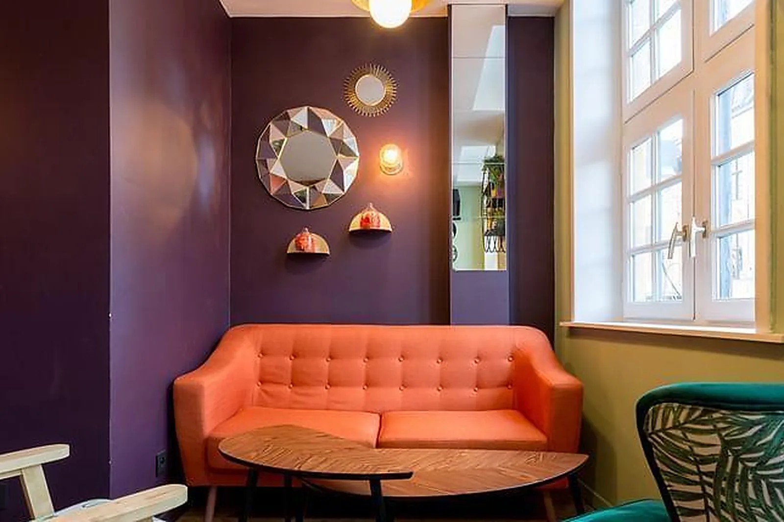 Lieux événementiels, CAFÉ PEACOCK