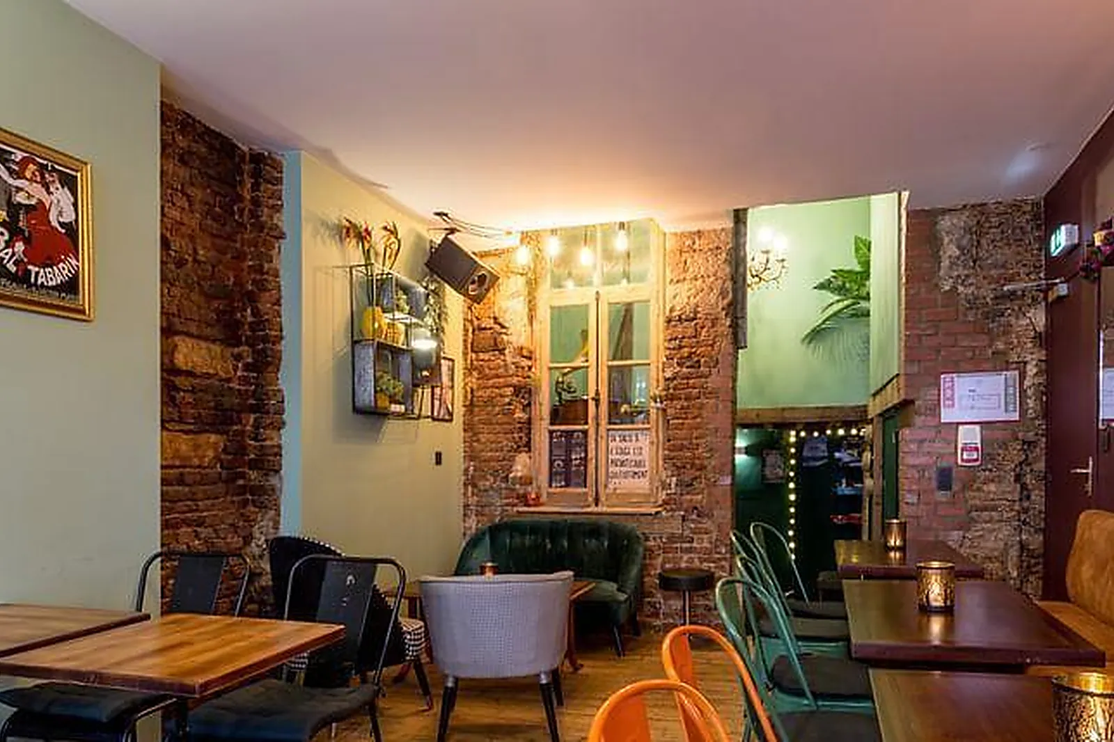 Lieux événementiels, CAFÉ PEACOCK