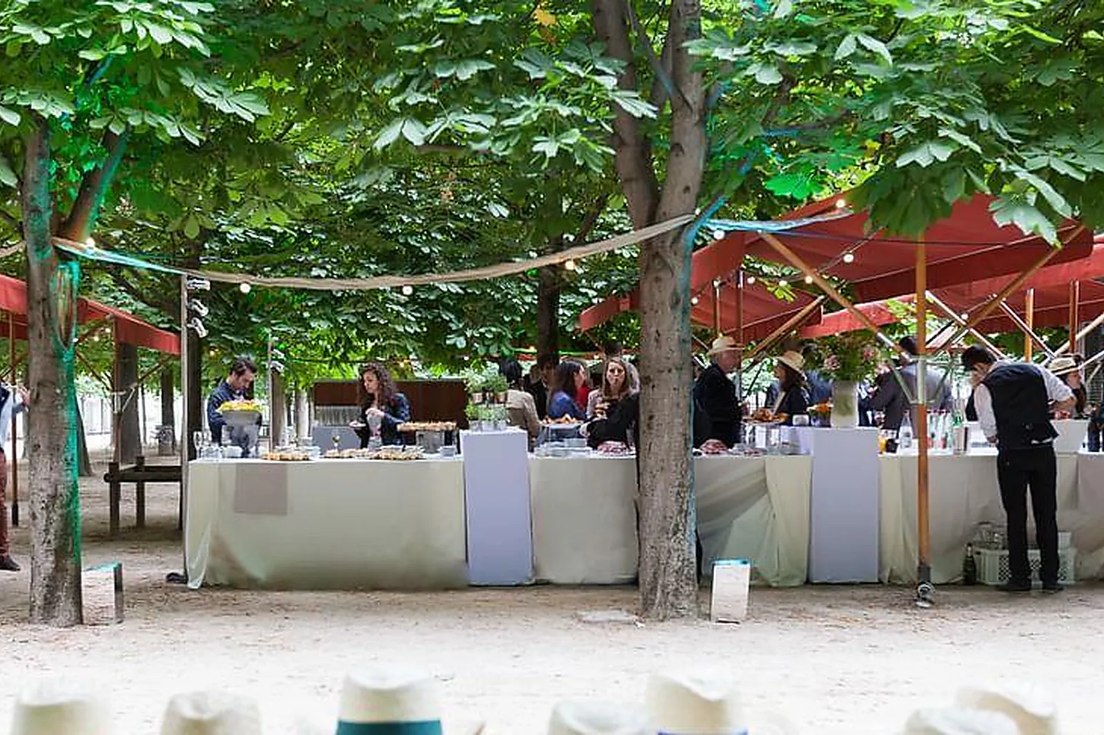 Lieux événementiels, CAFÉ DES MARRONNIERS