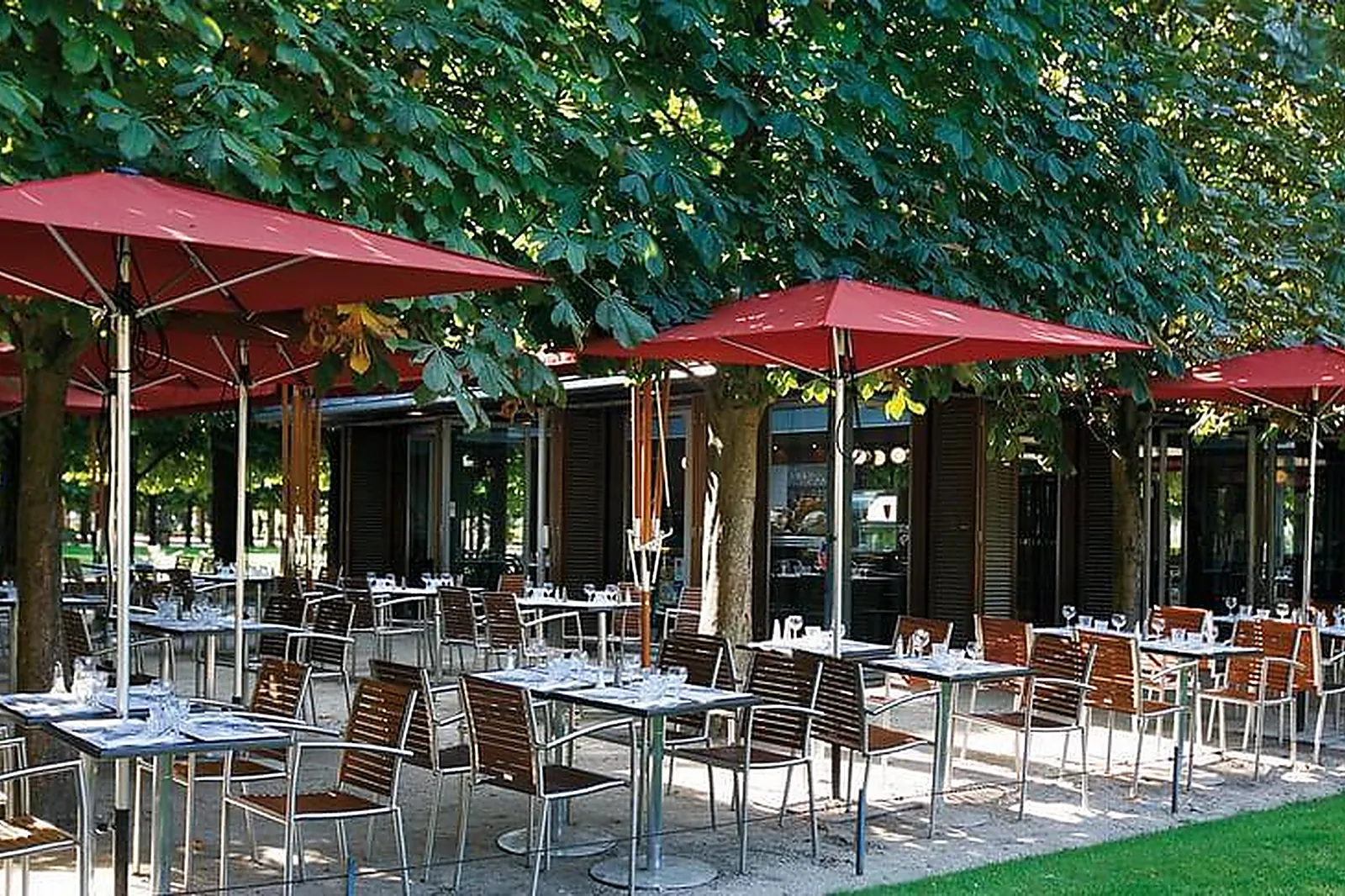 Lieux événementiels, CAFÉ DES MARRONNIERS