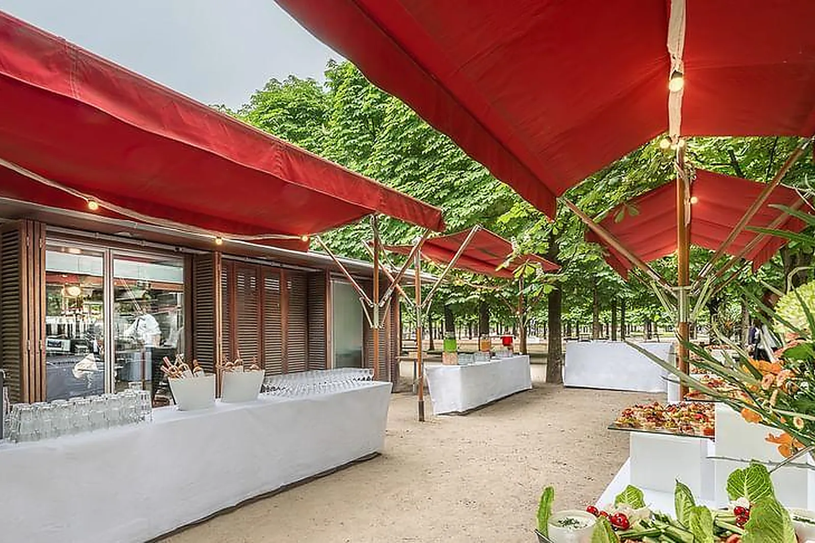 Lieux événementiels, CAFÉ DES MARRONNIERS