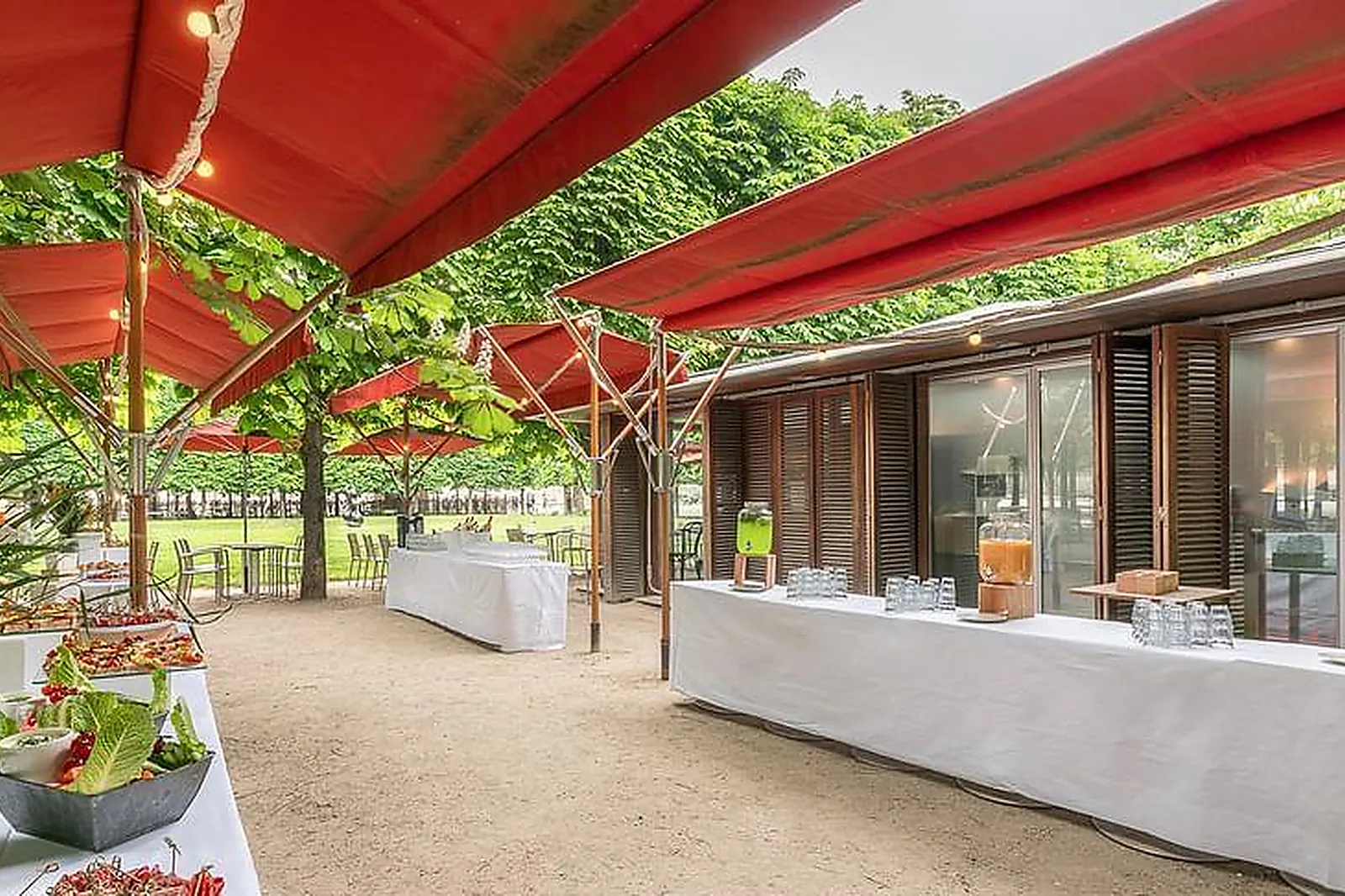 Lieux événementiels, CAFÉ DES MARRONNIERS