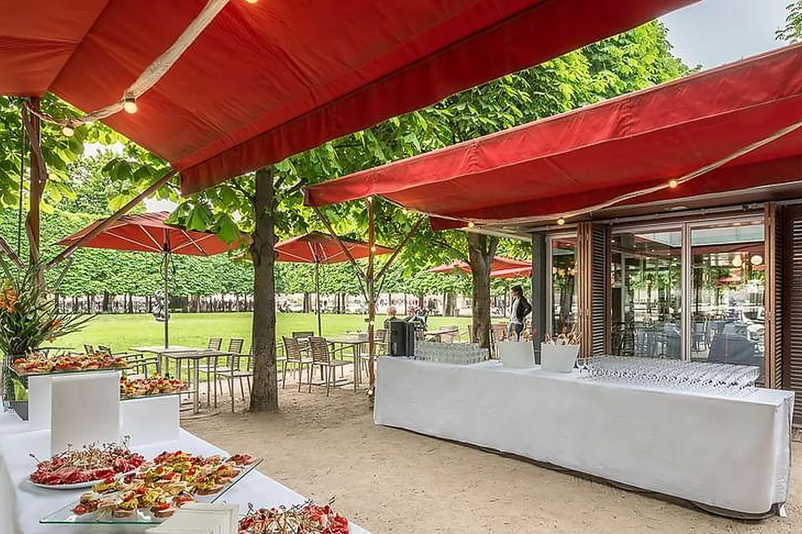 Lieux événementiels, CAFÉ DES MARRONNIERS