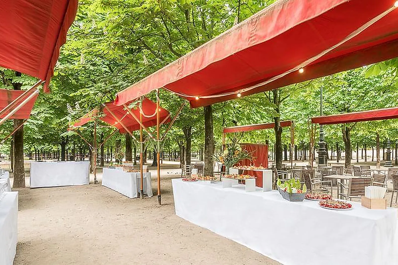 Lieux événementiels, CAFÉ DES MARRONNIERS