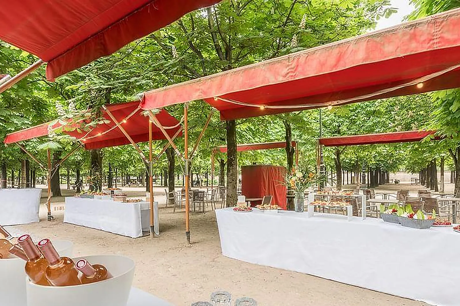 Lieux événementiels, CAFÉ DES MARRONNIERS